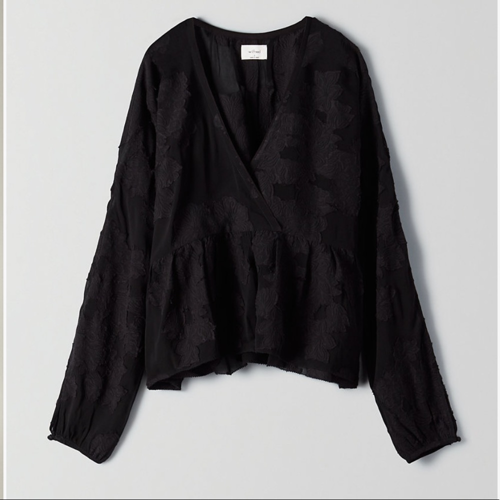 Wilfred Peplum Blouse